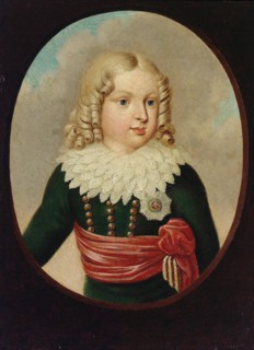 Napoléon François Bonaparte, Duke of Reichstadt, King of Rome (1811-1832), ca 1825. Creator: Anonymous.