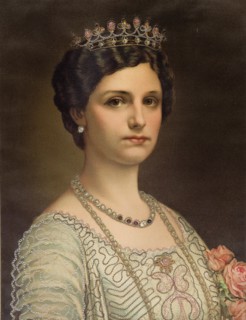 Empress Zita of Austria (1892-1989), Queen of Hungary, c. 1917. Creator: Anonymous.