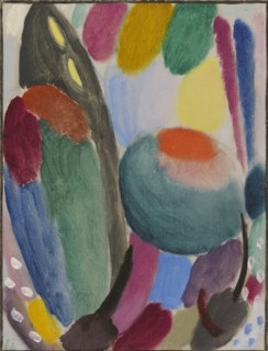 Variation: aroma and freshness (Holland), 1918. Creator: Javlensky, Alexei, von (1864-1941).