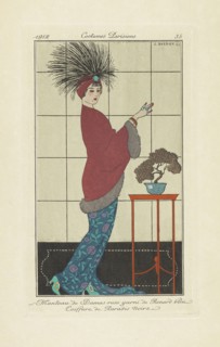 Journal des dames et des modes , 1912. Creator: Barbier, George (1882-1932).