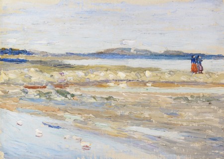 Tunis. Beach, 1905. Creator: Kandinsky, Wassily Vasilyevich (1866-1944).