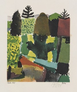 Park, 1914. Creator: Klee, Paul (1879-1940).