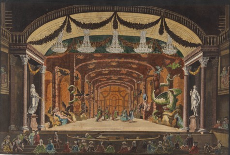 Peep Show Image , ca 1770. Creator: Anonymous.