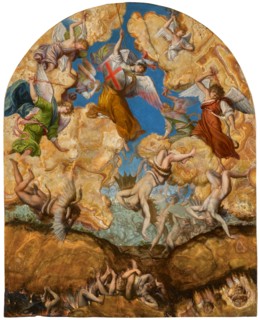 The Fall of the Rebel Angels, ca 1601. Creator: Gentileschi, Orazio (1563-1638).