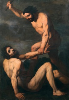 Cain and Abel. Creator: Crespi, Daniele (1598-1630).
