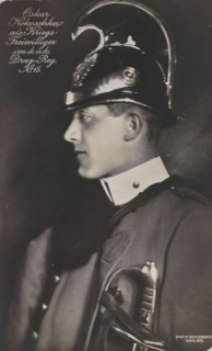 Oskar Kokoschka as a Military volunteer, 1915. Creator: Schieberth, Hermann (1876-c. 1948).