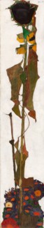 Sunflower, 1909-1910. Creator: Schiele, Egon (1890-1918).