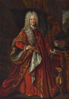 Portrait of Count Charles III Philip (1661-1742), Elector Palatine. Creator: Schlichten, Johann Philipp von der (1681-1745).