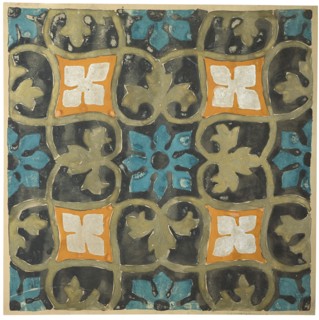 Textile design, Early 20th cen.. Creator: Bakst, Léon (1866-1924).