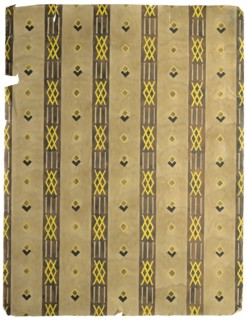 Textile design, Early 20th cen.. Creator: Bakst, Léon (1866-1924).