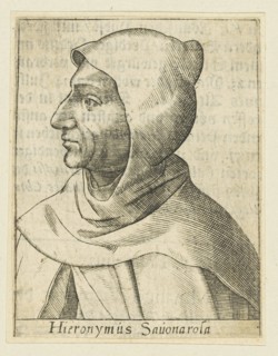 Girolamo Savonarola, ca. 1600. Creator: Anonymous.
