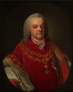 Portrait of Count Ferenc Esterházy de Galántha (1715-1785). Creator: Anonymous.