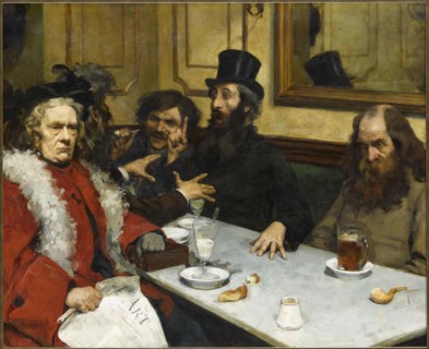 Les Incompris (The Misunderstood), ca 1903-1904. Creator: Devambez, André Victor Édouard (1867-1943).
