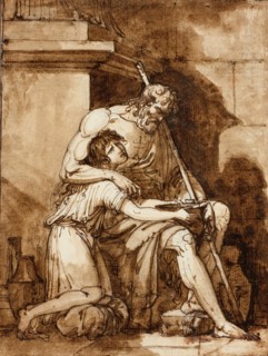Belisarius, End of 18th-early 19th century. Creator: Fabre, François-Xavier Pascal, Baron (1766-1837).