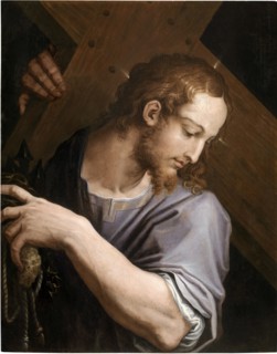 Christ carrying the Cross, 1553. Creator: Vasari, Giorgio (1511-1574).
