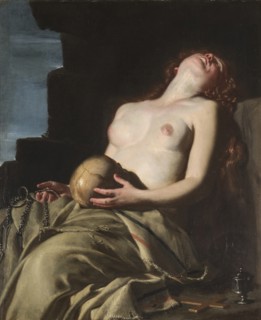 The Repentant Mary Magdalene, 1626-1627. Creator: Canlassi (Called Cagnacci), Guido (Guidobaldo) (1601-1663).