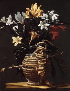 Fiasca con fiori , c. 1615-1620. Creator: Maestro della fiasca di Forlì (active c. 1615-1620).