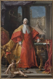Portrait of Abbondio Rezzonico , 1766. Creator: Batoni, Pompeo Girolamo (1708-1787).