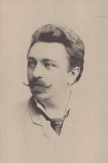 Portrait of the composer Eugen Hildach (1849-1924). Creator: Höffert (1832-1903).