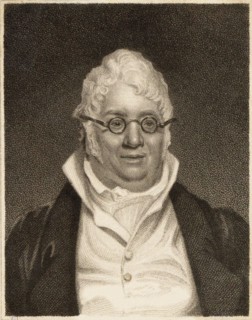 Portrait of the composer James Hook (1746-1827) , c. 1800. Creator: Anonymous.