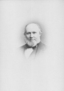Portrait of the composer Edward John Hopkins (1818-1901). Creator: Anonymous.