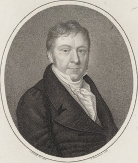 Portrait of Johann Nepomuk Hummel (1778-1837). Creator: Fleischmann, Friedrich (1791-1834).