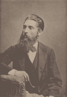 Portrait of the pianist and composer Adolf Jensen (1837-1879). Creator: Anonymous.