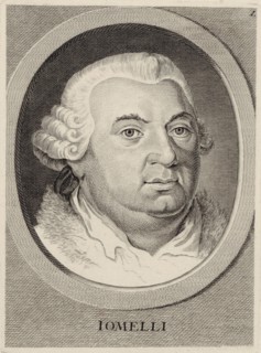 Portrait of the composer Niccolò Jommelli (1714-1774). Creator: Anonymous.