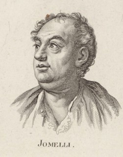 Portrait of the composer Niccolò Jommelli (1714-1774). Creator: Anonymous.