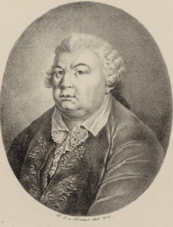 Portrait of the composer Niccolò Jommelli (1714-1774), 1815. Creator: Winter, Heinrich Eduard von (1788-1825).