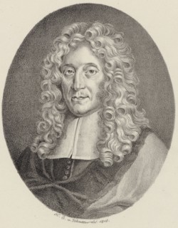 Portrait of the organist and composer Johann Kaspar Kerll (1627-1693) , 1815. Creator: Winter, Heinrich Eduard von (1788-1825).
