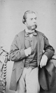 Portrait of the pianist and composer Eugène Ketterer (1831-1870). Creator: Hanfstaengl, Franz (1804-1877).
