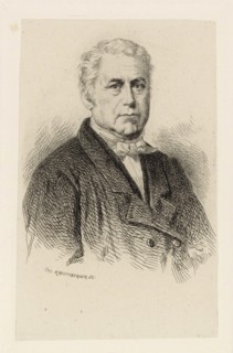 Portrait of the Composer Wilhelm Kienzl (1857-1941). Creator: Kreutzberger, Charles (1829-1909).