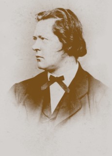 Portrait of the organist and composer Theodor Kirchner (1823-1903). Creator: Anonymous.