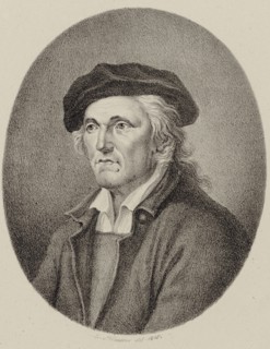 Portrait of the Composer Johann Philipp Kirnberger (1721-1783) , 1815. Creator: Winter, Heinrich Eduard von (1788-1825).