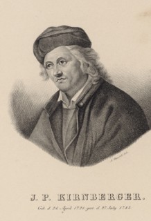 Portrait of the Composer Johann Philipp Kirnberger (1721-1783). Creator: Hatzfeld, Johann Andreas (1800-1836).