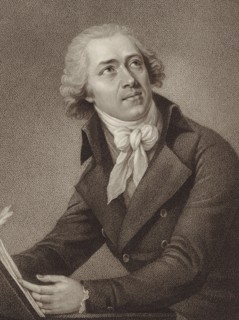 Portrait of the Composer Leopold Kozeluch (1747-1818), 1797. Creator: Ridley, William (1764-1838).