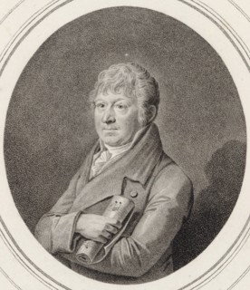 Portrait of the violinist and composer Franz Krommer (1759-1831). Creator: Neidl, Johann (1776-1832).