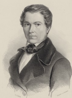 Portrait of the violinist and composer Joseph Labitzky (1802-1881), 1840. Creator: Schlick, Friedrich Gustav (1804-1869).