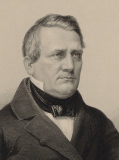 Portrait of the Composer Franz Lachner (1803-1890) , 1850. Creator: Schultheiss, Albrecht Fürchtegott (1823-1909).