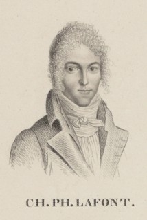 Portrait of the violinist and composer Charles Philippe Lafont (1781-1839). Creator: Ledru, Hilaire (1769-1840).