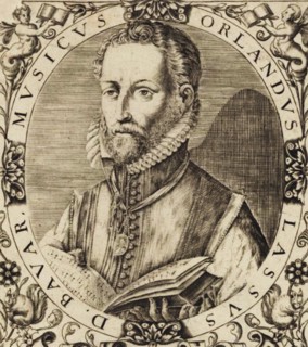 Portrait of the composer Roland de Lassus (1532-1594). Creator: Anonymous.
