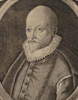 Portrait of the composer Roland de Lassus (1532-1594). Creator: Larmessin, Nicolas III de (1640-1725).