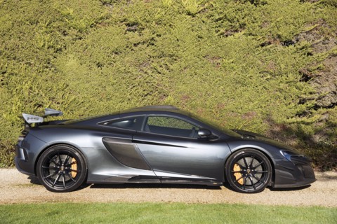 2016 McLaren MSO HS. Creator: Unknown.