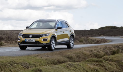 2017 Volkswagen T-Roc. Creator: Unknown.