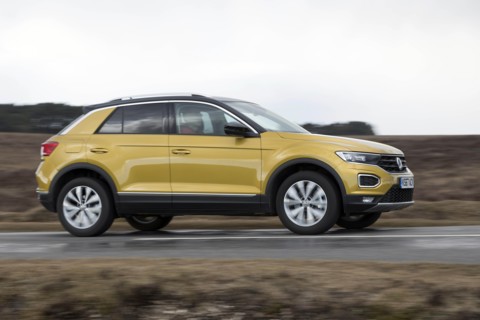 2017 Volkswagen T-Roc. Creator: Unknown.