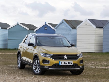 2017 Volkswagen T-Roc. Creator: Unknown.