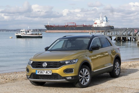 2017 Volkswagen T-Roc. Creator: Unknown.