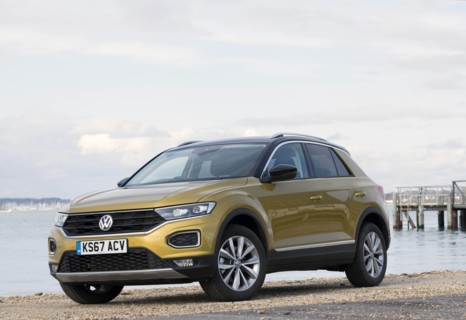 2017 Volkswagen T-Roc. Creator: Unknown.