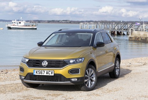 2017 Volkswagen T-Roc. Creator: Unknown.